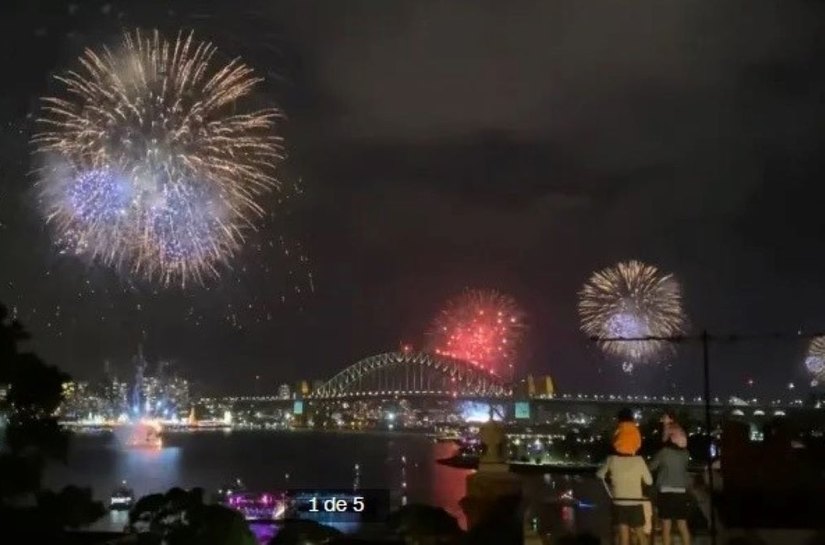 Ano Novo: países celebram chegada de 2023; veja imagens