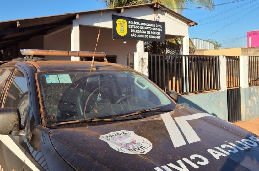 Polícia Civil prende alvo principal de operação que investiga ações de faccionados em São José do Xingu