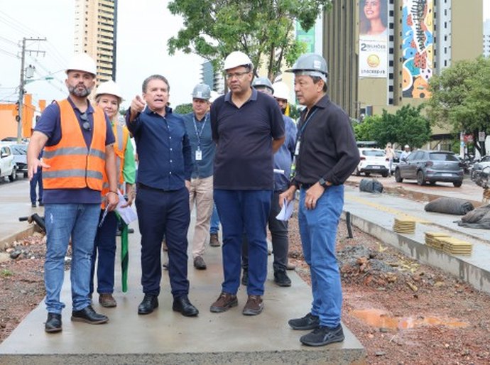 Sérgio Ricardo anuncia fiscalização diária do TCE-MT sobre obras do BRT