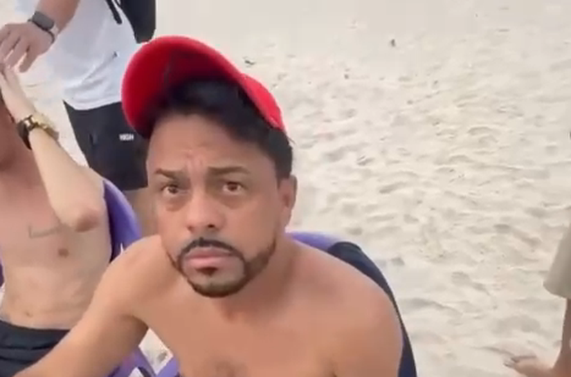 Líder do Comando Vermelho em MT é preso enquanto bebia whisky em praia do RJ