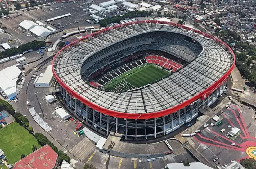De Pelé à 'Mão de Deus': a história do Azteca, o único estádio a sediar três Copas do Mundo