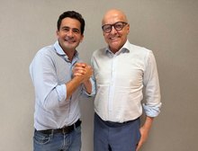 Pivetta bate o martelo e escolhe Fábio Garcia como vice: chapa ganha força com apoio de 122 prefeitos