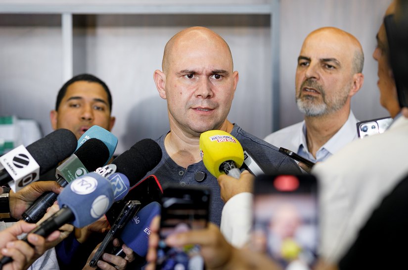 Brunini anuncia união das secretarias de Educação, Esporte e Cultura