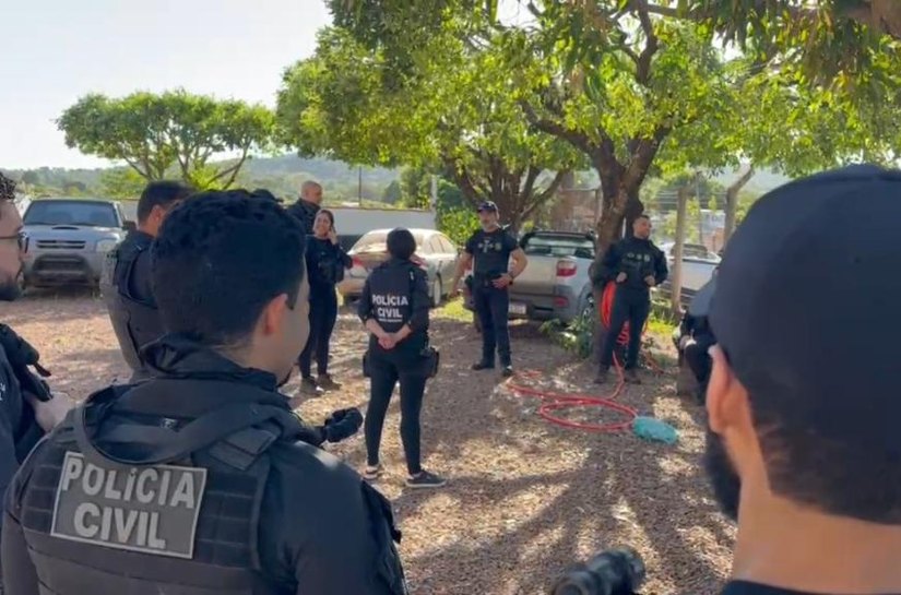 Polícia Civil deflagra operação contra integrantes de facção criminosa que agia em Terra Nova do Norte