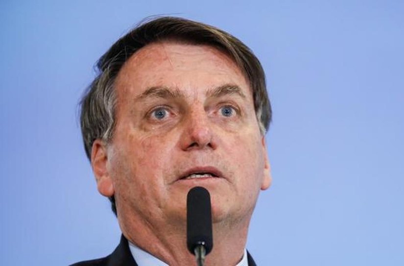 Bolsonaro está com sintomas de Covid-19