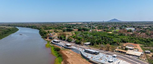 Obra da orla de Santo Antônio de Leverger entra na reta final; entrega anima empresários com alta do turismo e economia local