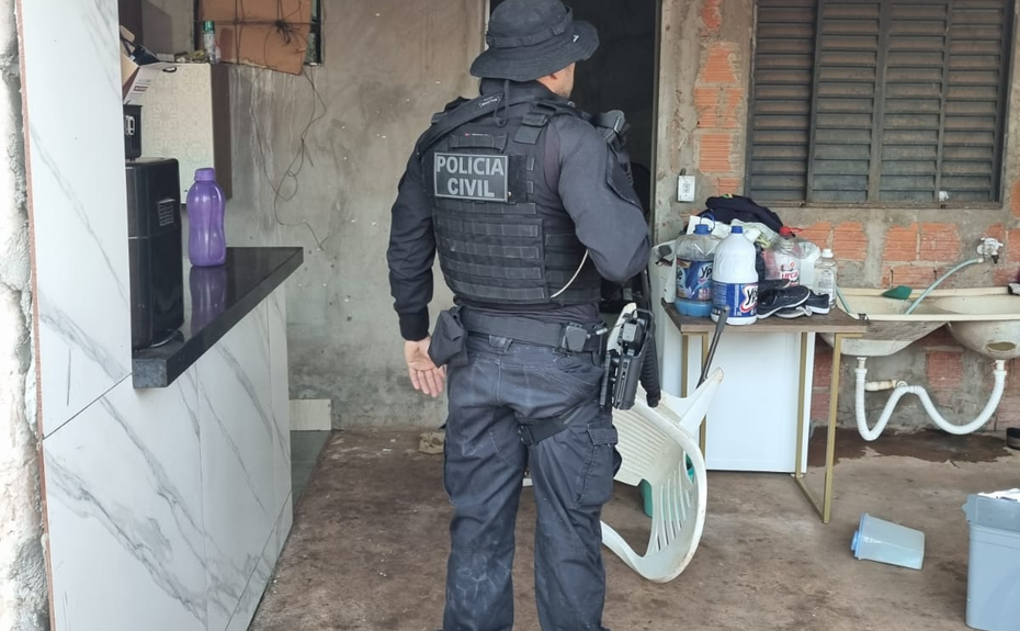 Polícia Civil deflagra operação contra furtos de módulos eletrônicos de caminhões em Rondonópolis,MT