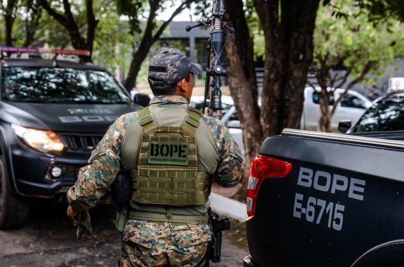 Bope recebe R$ 2,3 milhões em fuzis e drones do Governo de MT nesta sexta-feira,27