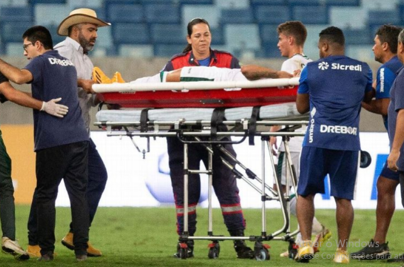 Coritiba empata com Cuiabá em jogo marcado por susto com desmaio em campo e mantém lanterna do Brasileirão