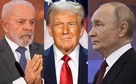 Lula critica Trump em reunião cara a cara com Putin no Kremlin