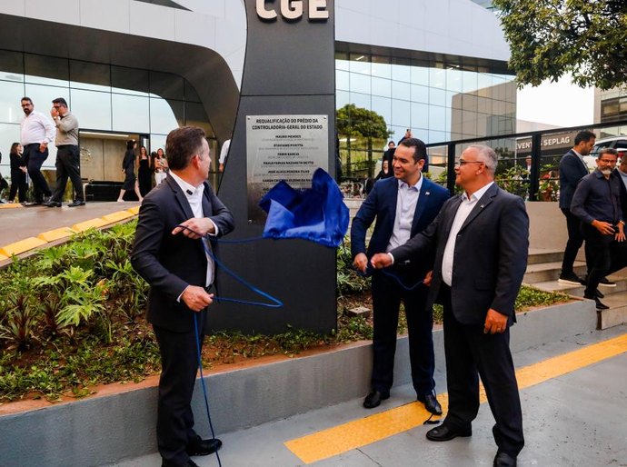 Governo de Mato Grosso reinaugura sede da CGE após requalificação completa