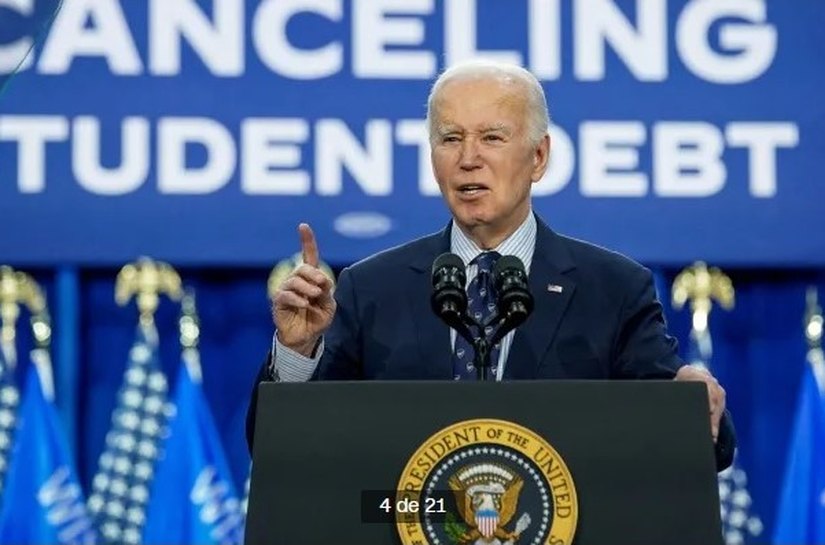 “Todos sabiam que Biden não era capaz de ser presidente”, escreve Trump após desistência