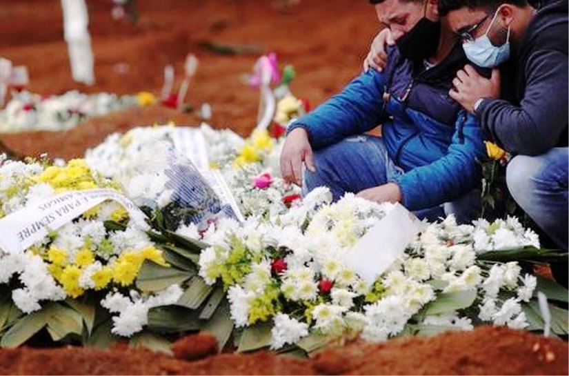 MT passa de 7 mil mortes pela Covid 19, desde o início da pandemia