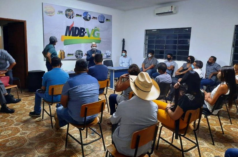MDB Mulher promover reunião e prepara candidaturas em Várzea Grande