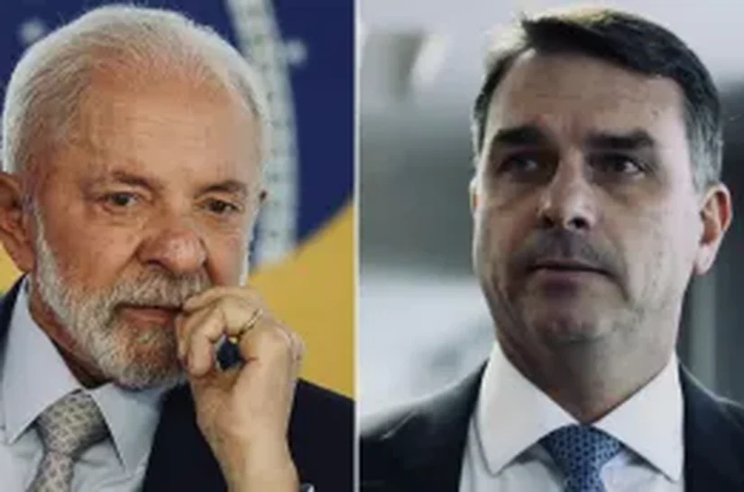 Atlas/Bloomberg: Lula tem 47,7% no 2º turno; Flávio, 47,4%