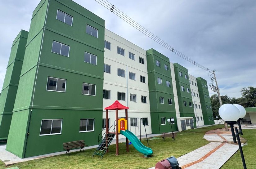 Governo de MT investe mais de R$ 7 milhões para construção de 384 apartamentos para famílias de baixa renda