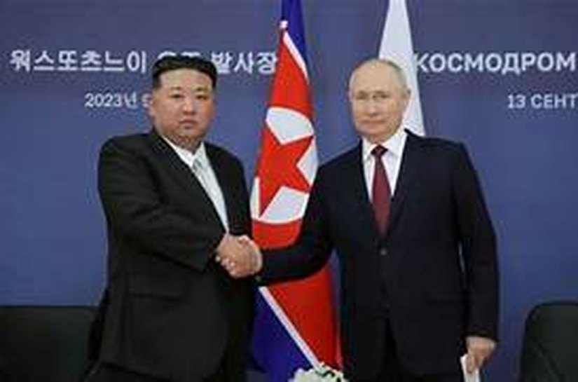 Putin e Kim assinam pacto de defesa mútua entre Rússia e Coreia do Norte