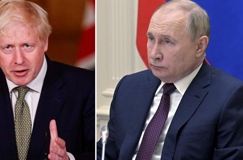 Rússia proíbe cidadãos britânicos de entrar no país, incluindo ministros