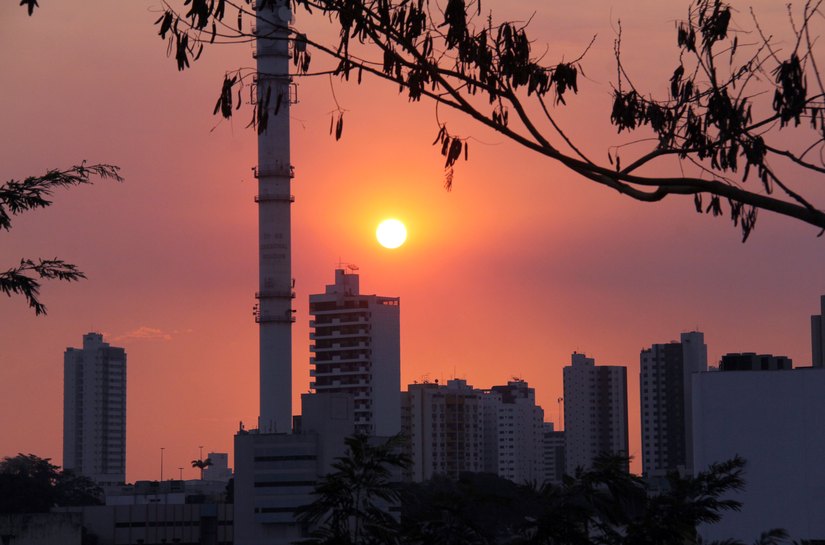 Defesa Civil alerta para calor de até 40°C e umidade abaixo de 20% em Cuiabá