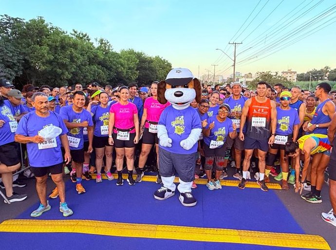 Corrida de Cara Limpa contra as Drogas reúne 1,5 mil atletas pelas ruas de Cuiabá
