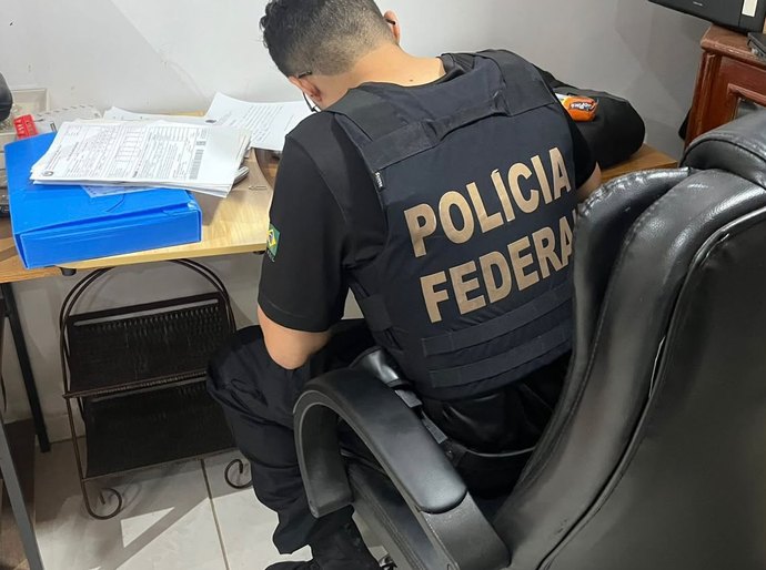 PF combate grupo criminoso ligado ao tráfico internacional de drogas