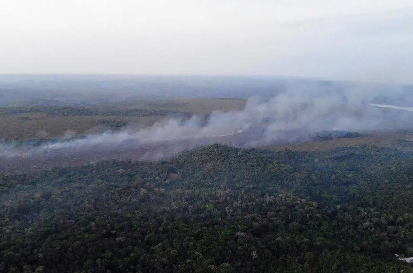 Fumaça de queimadas atinge cidades de dez estados