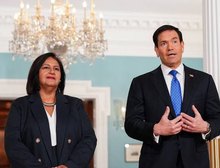 Rubio após seu encontro com Dinorah Figuera: “Queremos que a Venezuela tenha uma democracia que possa governar”