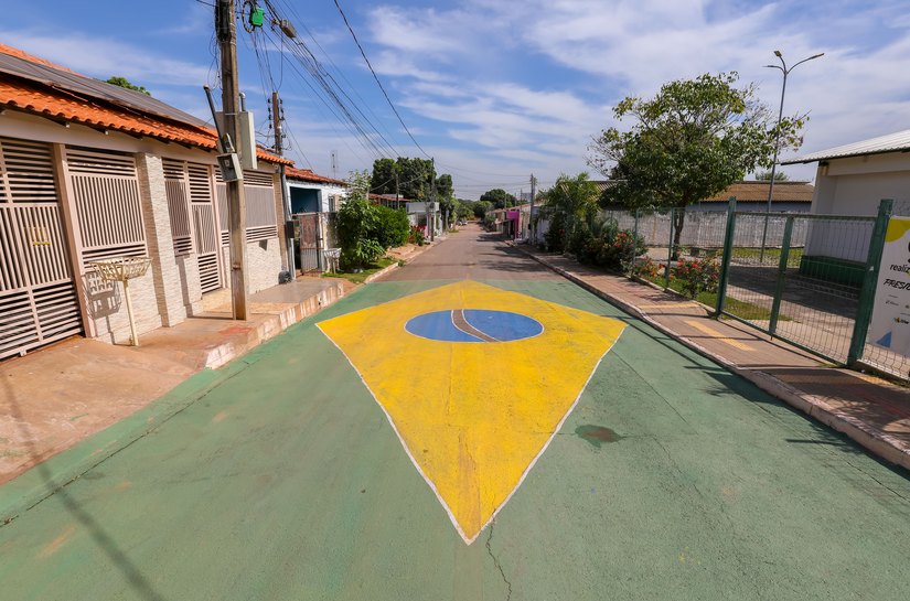 Pinturas decorativas poderão ser feitas em Cuiabá com tintas à base de água e respeitando a sinalização