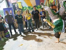 Do quintal de dona Domingas ao mundo: artistas abraçam Mauro e colocam cultura no centro da eleição em MT