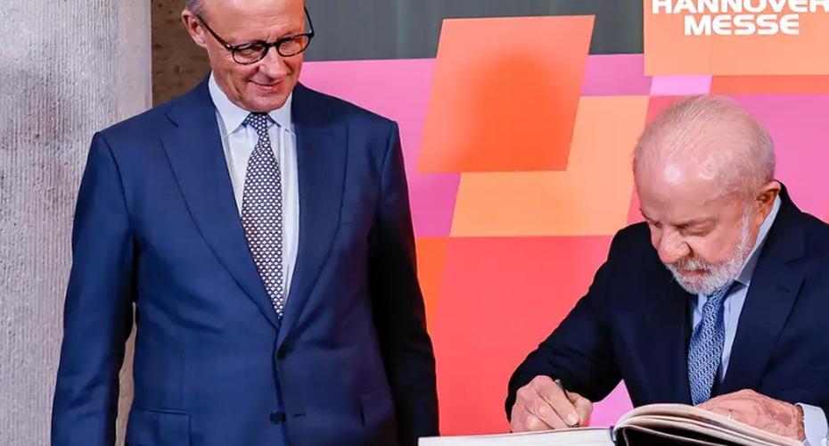 Na Alemanha, Lula defende parceria com Europa na descarbonização