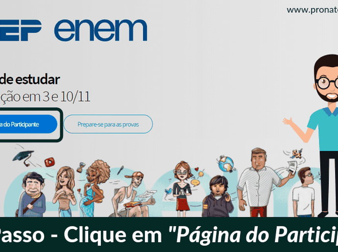 Enem 2024: veja o passo a passo para consultar seu local de prova