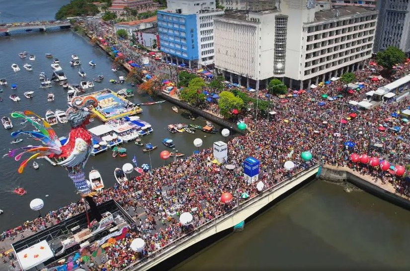 Desfile do Galo da Madrugada 2024