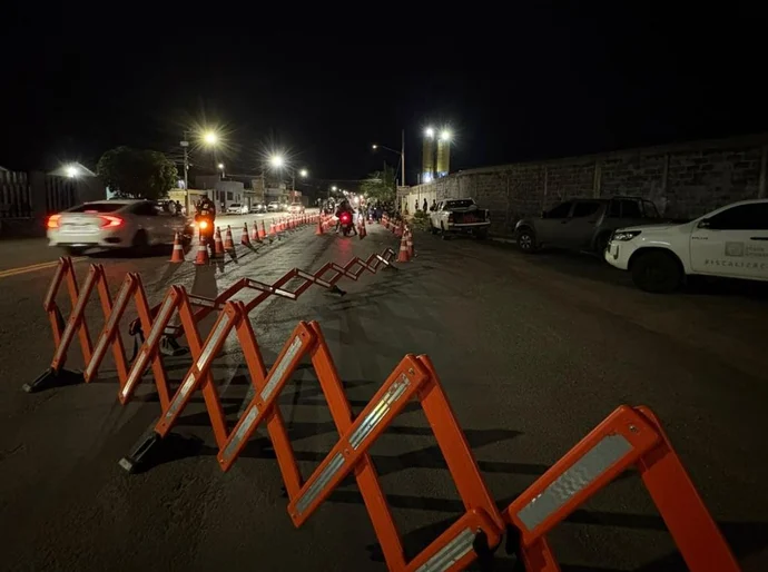 Operação Lei Seca para motos termina com dois presos em Várzea Grande