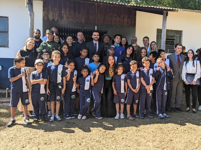 Acordo de não persecução garante reforma em escola rural no Pantanal