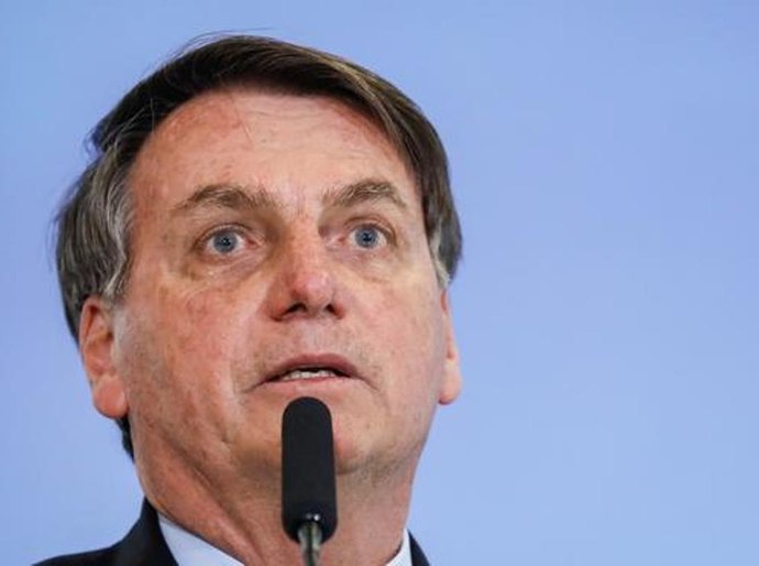 Bolsonaro está com sintomas de Covid-19