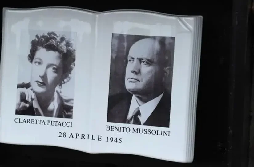 Clara Petacci, a amante de Mussolini que foi fuzilada junto ao líder fascista e cujos diários revelaram detalhes íntimos da vida de 'il Duce'