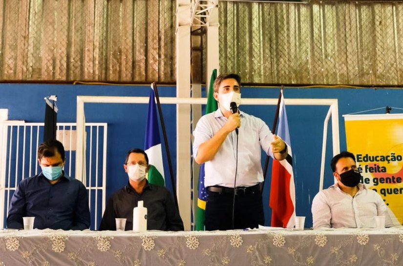 Seduc realiza primeira entrega para climatizar 100% das escolas em MT