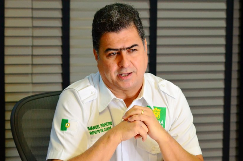 Pinheiro ‘ataca’ bancada do MDB da AL/MT, o chamam de vaquinha de presépio e indaga: “que partido é esse?”
