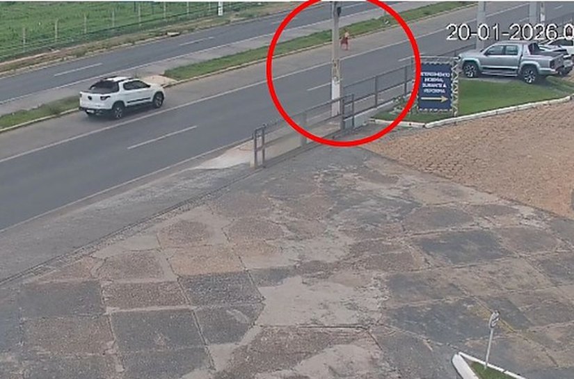 Após vídeo chocante, motorista que atropelou idosa em VG pode responder por homicídio doloso