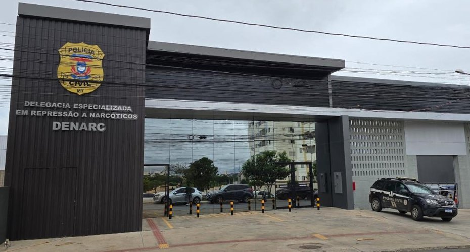 Operação da Polícia Civil desarticula rede de tráfico de drogas em Cuiabá e Várzea Grande