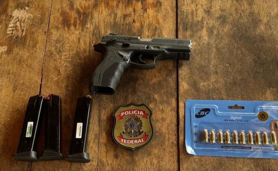 PF faz operação Quatro Rodas contra tráfico de drogas em Vila Bella da Santissíma Trindade