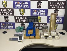 Polícia Militar prende homem com 11 quilos de maconha em Rondonópolis,MT
