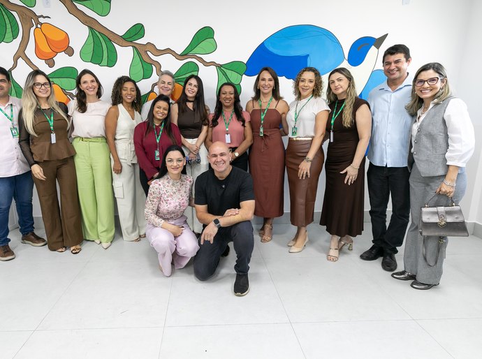 CAPS Adolescer é entregue em Cuiabá e vai atender 200 crianças e adolescentes