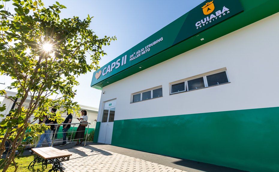 Saúde Mental de Cuiabá registra quase 30 mil atendimentos e fortalece estrutura dos CAPS