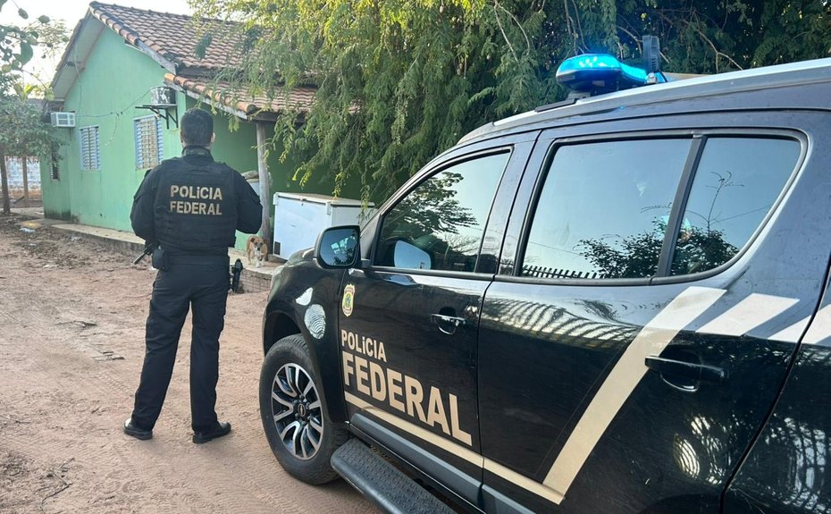 PF, com apoio do Exército Brasileiro, deflagra operação contra a extração ilegal de ouro em MT