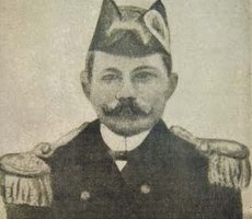 Os últimos momentos do mato-grossense, Batistas das Neves, capitão da Marinha, morto por machadinha na Revolta da Chibata