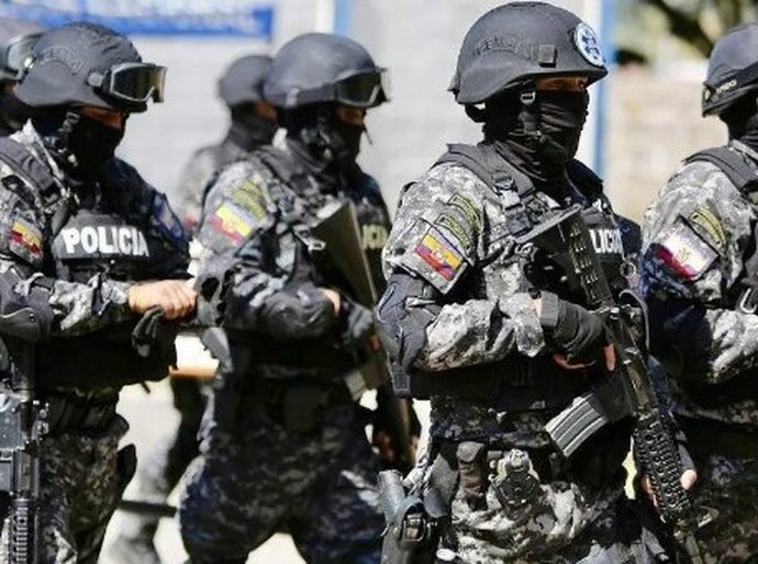 Crise no Equador: decreto de Conflito Armado mobiliza forças de segurança; veja