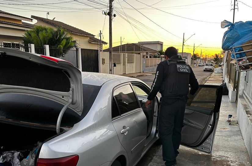 Polícia Civil combate associação criminosa formada por presos em cadeia pública de MT; diretor é alvo