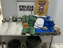 Polícia Civil desarticula depósito de drogas que seriam distribuídas em Itanhangá e Tapurah