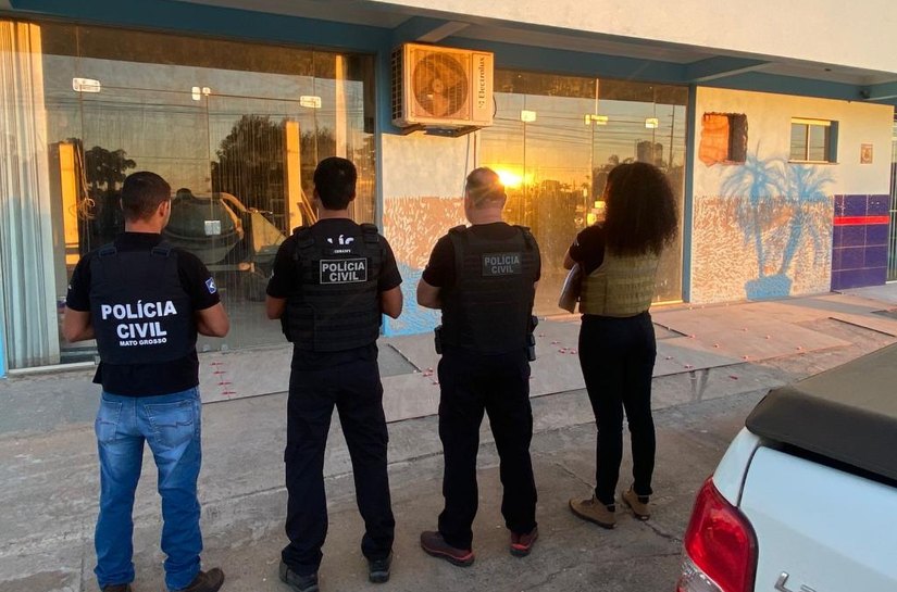 Polícia Civil cumpre buscas contra investigados por fraudar tributos movimentando mais de R$ 7,6 bilhões em notas frias